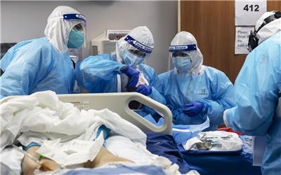 بیش از یک سوم پزشکان تربت حیدریه به کرونا مبتلا شده اند