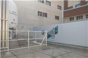 اکسیژن‌ساز 600 لیتری در بیمارستان امام حسین (ع) تربت حیدریه نصب و راه‌اندازی شد