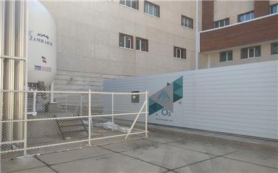 اکسیژن‌ساز 600 لیتری در بیمارستان امام حسین (ع) تربت حیدریه نصب و راه‌اندازی شد