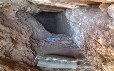 دستگیری حفاران غیر مجاز در در کوه‌های خماری شهرستان تربت‌‎حیدریه
