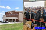 بیمارستان امام حسین(ع) تربت حیدریه رسماً با حضور وزیر بهداشت افتتاح شد