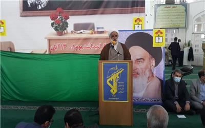 امام جمعه تربت‌حیدریه: هویت انقلاب اسلامی نه گفتن به طاغوت و آری گفتن به خدا است