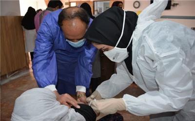 آغاز تزریق واکسن کرونا در کلیه مراکز خدمات جامع سلامت و پایگاه های بهداشتی شهرستان تربت حیدریه