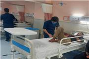 آغاز پذیرش مصدومان حوادث در بیمارستان امام حسین تربت حیدریه