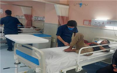 آغاز پذیرش مصدومان حوادث در بیمارستان امام حسین تربت حیدریه