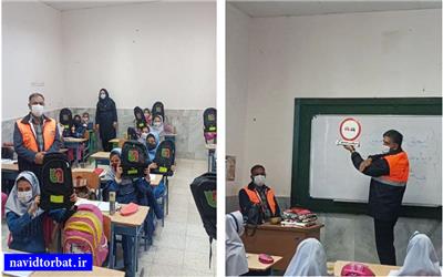 برگزاری دوره آموزشی تردد ایمن دانش آموزان در تربت حیدریه