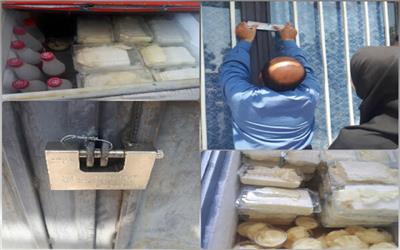 پلمب کارگاه تولید و بسته‌بندی غیرمجاز بستنی در تربت حیدریه