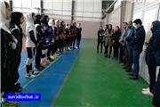 حضور دو تیم بانوان تربت حیدریه در لیگ قهرمانی دسته یک والیبال کشور