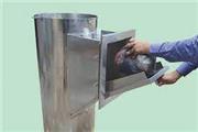 دانشجوی دانشگاه تربت‌حیدریه دستگاه تبدیل زباله به کود و شمش پلاستیکی ساخت
