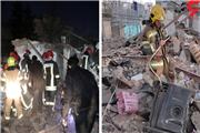 تصاویر: انفجار مرگبار یک منزل مسکونی در مشهد