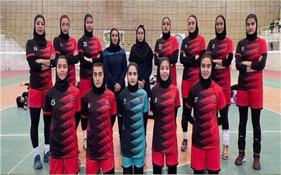 صعود تیم تربت‌حیدریه به مرحله بعد مسابقات والیبال بانوان کشور