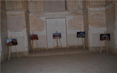 نمایشگاه عکس جاذبه های تاریخی و گردشگری خواف برگزار شد