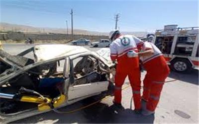 70 حادثه جاده ای در تعطیلات نوروزی خراسان رضوی اتفاق افتاد
