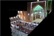 میزبانی 11مسجد تاریخی خواف از روزه دارن