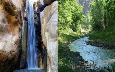 سفر بیشترین گردشگرنوروزی به رودخانه حصار و آبشار رودمعجن تربت حیدریه