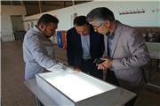توزیع محصولات تولیدی هنرستان طالقانی تربت حیدریه در جنوب استان