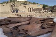 بقایای  اسکلت 2 انسان در بافت تاریخی کدکن تربت‌حیدریه کشف شد