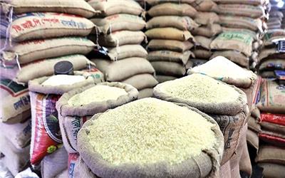 کشف 10 تن برنج مخلوط ایرانی و خارجی به نام برنج ایرانی