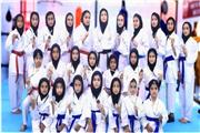 کسب 31 مدال رنگارنگ توسط تیم کاراته بانوان تربت حیدریه در مسابقات کشوری