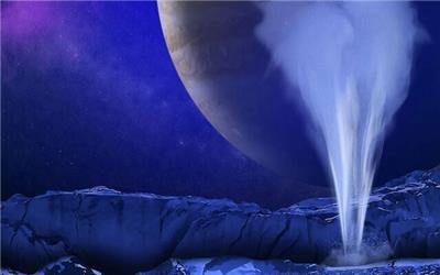 شواهدی از وجود دریاچه‌های بزرگ زیر سطح قمر "اروپا"