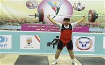 نوجوان تربت حیدریه نایب قهرمان مسابقات وزنه برداری کشور شد