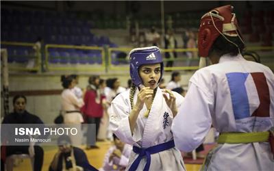 تصاویر: مسابقات بین‌المللی کیوکوشین کاراته در اهواز