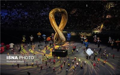 تصاویر: مراسم افتتاحیه جام جهانی 2022 قطر