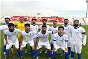 صعود تیم فوتبال تربت‌حیدریه به رقابتهای جام حذفی کشور