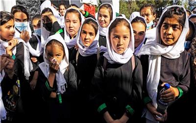 آغاز سال جدید تحصیلی در افغانستان و محرومیت بیش از یک میلیون دانش آموز دختر از تحصیل