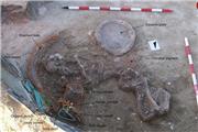 فناوری انقلابی برای شناسایی «بانوی عاج»؛ مرد دفن‌شده در مقبره مجلل 5 هزار ساله زن از آب درآمد