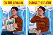 9 اتفاق عجیبی که در هواپیما برای بدن رخ می دهد