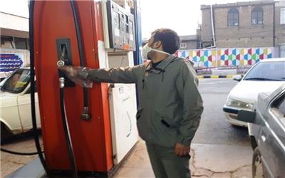 عرضه بنزین در جایگاههای های عرضه سوخت منطقه تربت حیدریه روال عادی دارد+ ویدئو