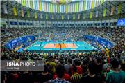 تصاویر: فینال والیبال قهرمانی آسیا - ایران و ژاپن