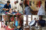 هنرمندان انفرادی صنایع دستی تحت پوشش بیمه روستایی وعشایری هستند