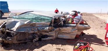 سانحه رانندگی در تربت‌حیدریه 7 کشته و مصدوم بر جا گذاشت