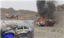 5 مصدوم در واژگونی و آتش سوزی دو خودروی سواری در محورهای منطقه تربت حیدریه