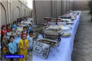 برگزاری جشنواره غذای ایرانی در خانه تاریخی مه‌ولات