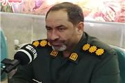 فرمانده سپاه پاسداران تربت‌حیدریه: دشمن به دنبال امنیتی کردن انتخابات و دلسردی مردم است