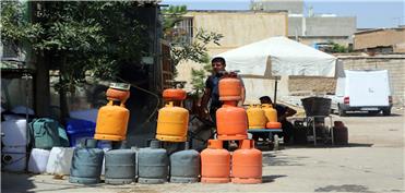 اعتراض شهروندان تربت حیدریه به افزایش ناگهانی قیمت گاز مایع