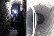 کشف حمام تاریخی مربوط به دوره صفویه در روستای سنگان رشتخوار