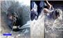 نجات پنج قلاده سگ از داخل چاه در روستای حصار تربت حیدریه