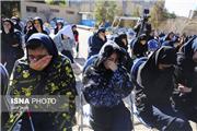 تصاویر: مراسم یادبود شهدای دانش آموز حادثه تروریستی کرمان (رفیق شهیدم)