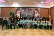نایب قهرمانی تربت حیدریه در مسابقات دوومیدانی دانش آموزان خراسان رضوی