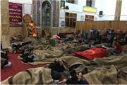 680 نفر مسافر محور تربت حیدریه - مشهد اسکان اضطراری داده شدند