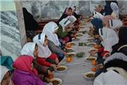 جشنواره آموزشی صبحانه سالم در شهرستان زاوه برگزار شد