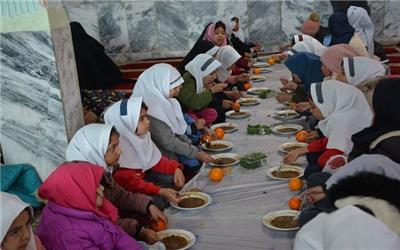 جشنواره آموزشی صبحانه سالم در شهرستان زاوه برگزار شد