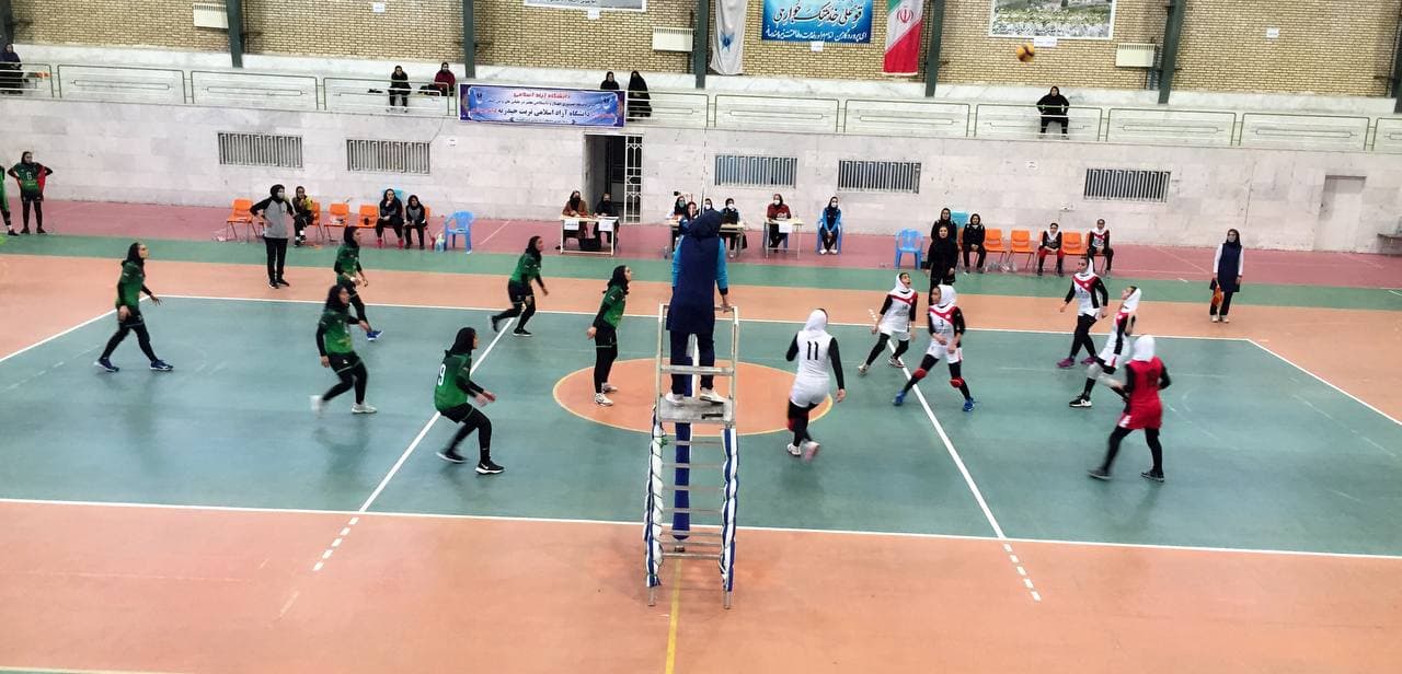 آغاز مسابقات والیبال بانوان کشور در تربت‌حیدریه
