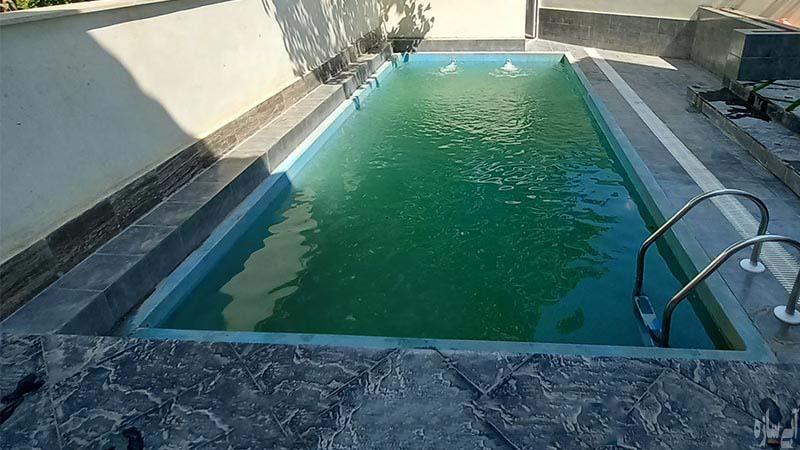 ارجاع پرونده یک استخر خانگی در تربت حیدریه به مراجع قضایی