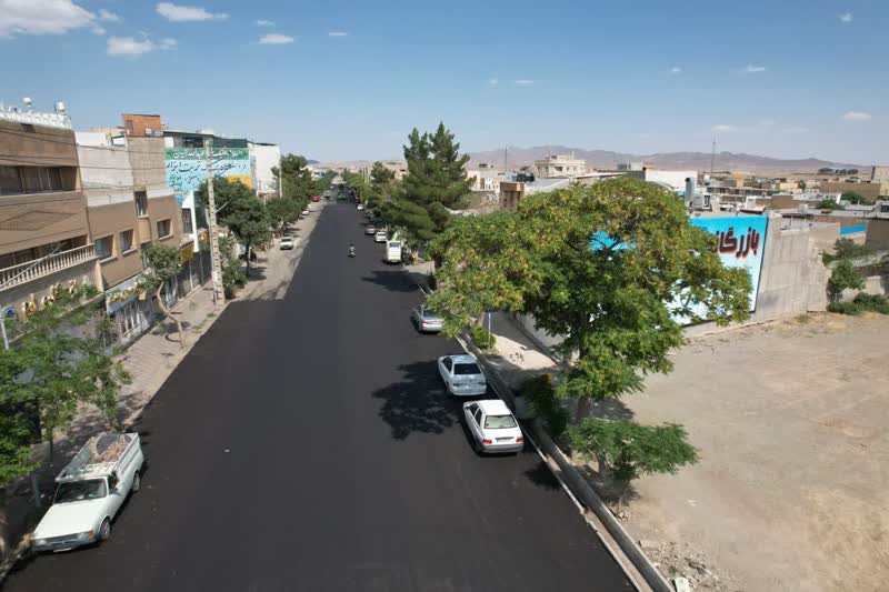 اختصاص 59 میلیارد تومان برای توسعه زیرساخت شهری تربت‌حیدریه