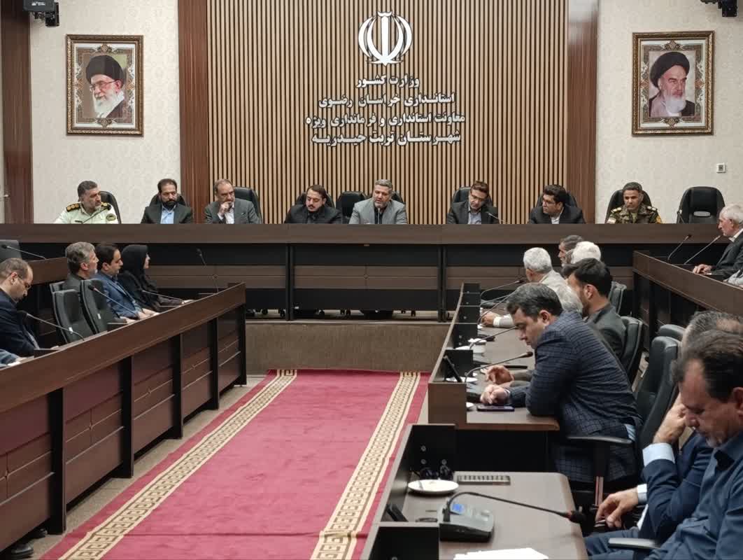 فرماندار تربت‌حیدریه: وحدت ملی بزرگ‌ترین سلاح در برابر دشمن است